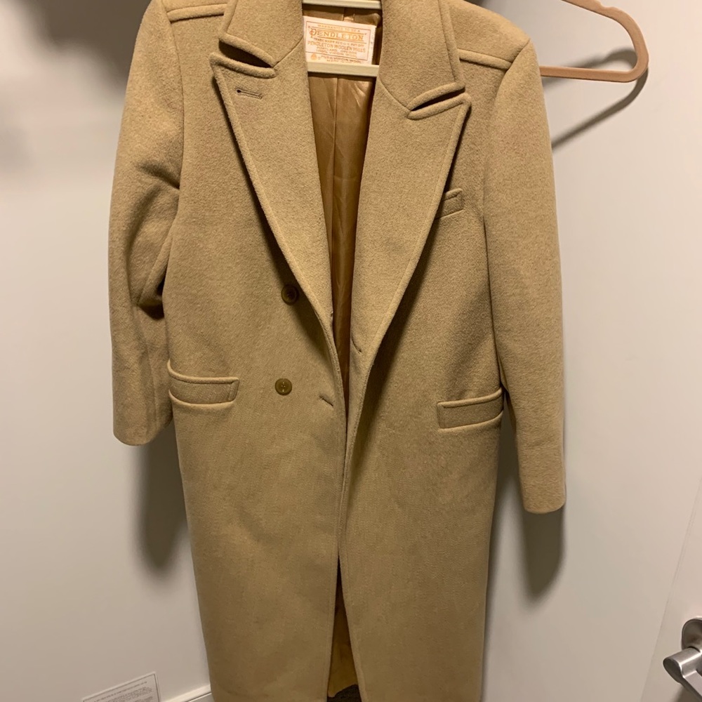 Pendleton Wool Coat